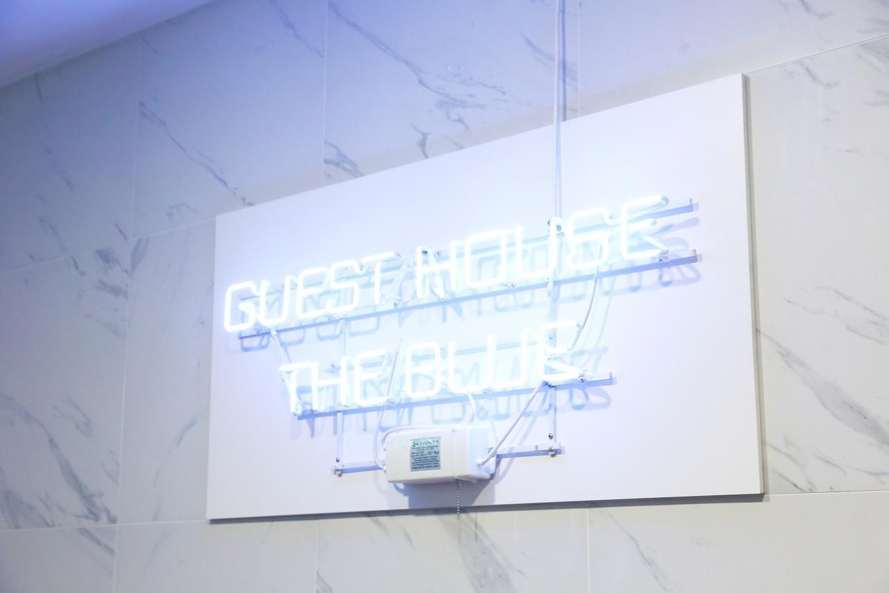 The Blue Guesthouse Puszan Kültér fotó